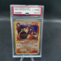 PSA10 GEM MINT graded Charizard VMAX full art promo card from Ultra Premium Collection. Spectacular alternate artwork, highly coveted charizard TCG collectible.