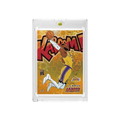 Lakers LeBron James Kaboom Style Fan Art Card with Display Case